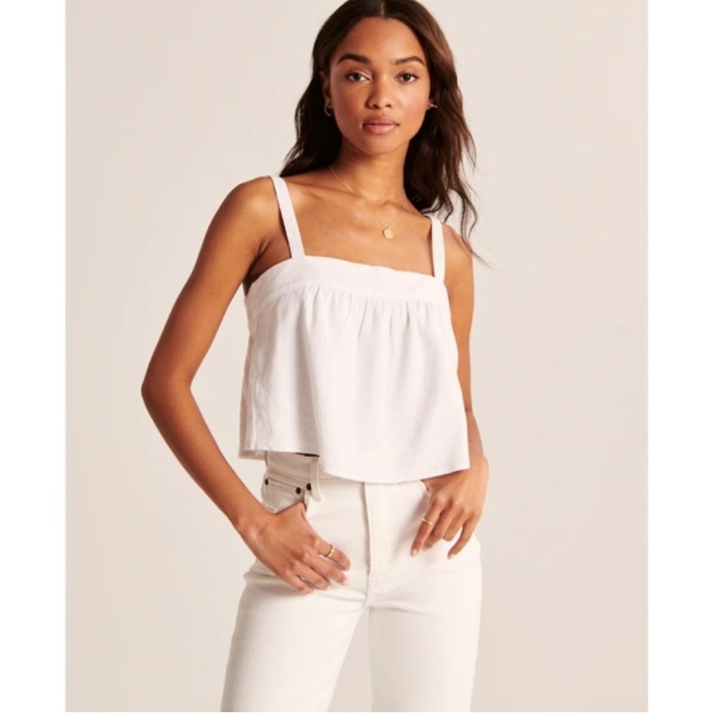 Abercrombie & Fitch Trapeze Cami - image 1